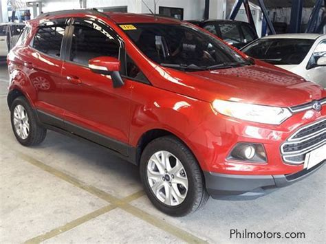 ecosport 2018 price philippines|Used Ford Ecosport 2018 for Sale in Philippines at Best Price.